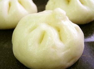 ホームベーカリー 肉まん！猪肉でね♪-レシピのメイン写真