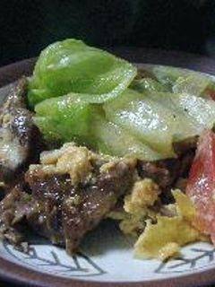 牛肉のトマト炒め-レシピのメイン写真