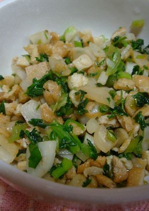 ご飯に！お粥に！七草炒め-レシピのメイン写真