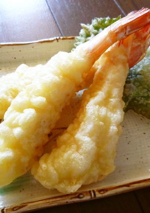 海老天ぷらの基本(o^－^o)-レシピのメイン写真