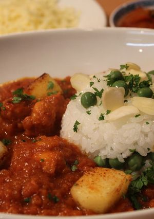 りんごとはちみつとろ〜りとけてる♡カレー-レシピのメイン写真