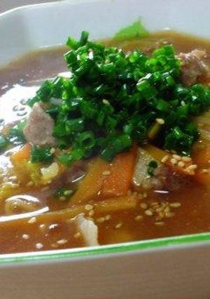あんかけ味噌ラーメン-レシピのメイン写真