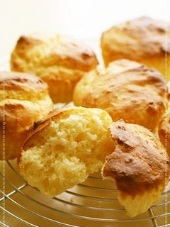 甘さ控えめ☆クリームチーズマフィン♪-レシピのメイン写真