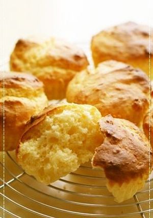 甘さ控えめ☆クリームチーズマフィン♪-レシピのメイン写真
