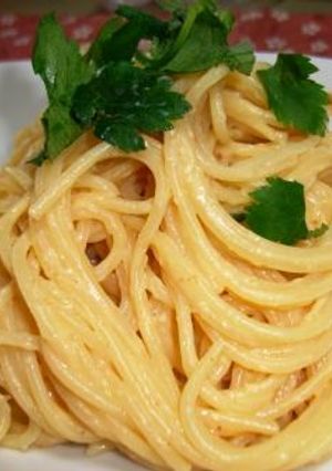 酒盗レシピ 和製アンチョビソースのパスタ-レシピのメイン写真