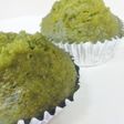 きれいなお山の 抹茶豆乳蒸しパン