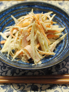 セロリinごぼうサラダ-レシピのメイン写真