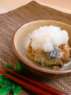 酒の肴に~さば缶ふわふわみぞれがけ❀-レシピのメイン写真