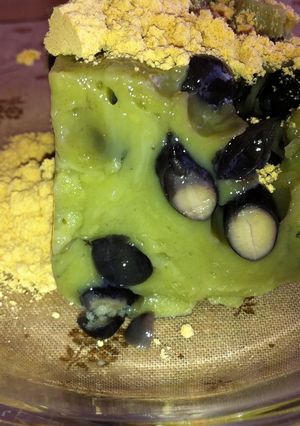 黒豆抹茶わらび餅-レシピのメイン写真