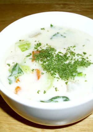 大根のクリームシチュー～大根消費～-レシピのメイン写真