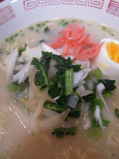 野菜シャキシャキ☆とんこつラーメン♪-レシピのメイン写真