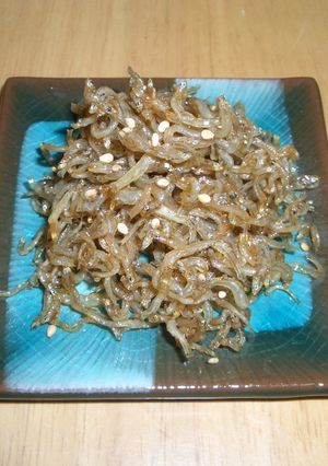 簡単　小女子の佃煮-レシピのメイン写真