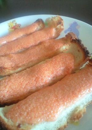 福岡明太子deカリカリGOPANのミミ-レシピのメイン写真