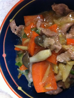 しょうがあんかけ☆ポカポカ野菜&豚肉-レシピのメイン写真