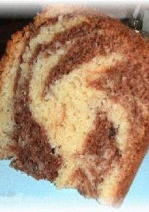 マーブル模様ケーキ-レシピのメイン写真