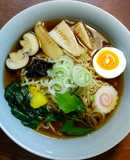 比内地鶏×発酵玉葱鰹昆布出汁ラーメン