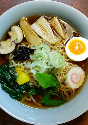 比内地鶏×発酵玉葱鰹昆布出汁ラーメン-レシピのメイン写真