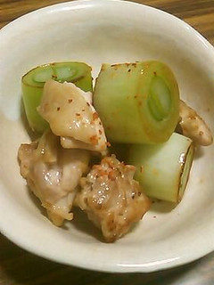 鶏ねぎ焼き -レシピのメイン写真