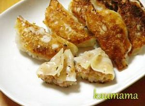 簡単！白菜のシンプルジューシー餃子-レシピのメイン写真