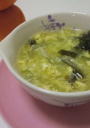 生姜でぽかぽか。とろーりたまごスープ-レシピのメイン写真