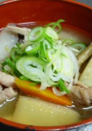 あっさり味の　もつ煮込み　～塩味ベース～-レシピのメイン写真