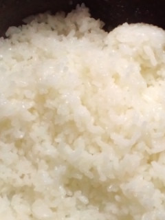 旨い白米の炊き方-レシピのメイン写真