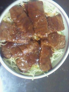 簡単手抜き 焼き肉丼-レシピのメイン写真