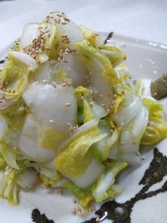 白菜の浅漬け-レシピのメイン写真