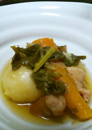 簡単!かぶ丸ごとカレースープ-レシピのメイン写真