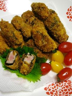 まぐろのいそべフライ-レシピのメイン写真