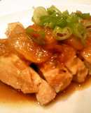 超簡単！とりもも肉のとろとろ玉ねぎ煮