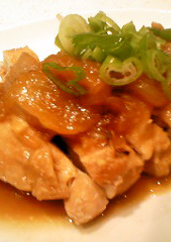 超簡単！とりもも肉のとろとろ玉ねぎ煮-レシピのメイン写真