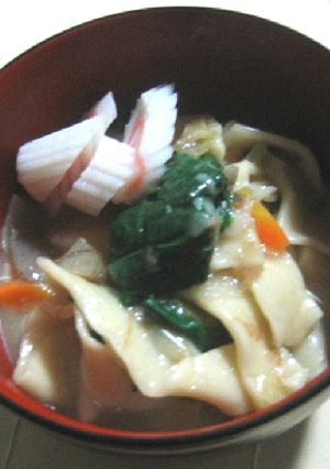 上州おっきりこみ／煮ぼうと（煮込うどん）-レシピのメイン写真