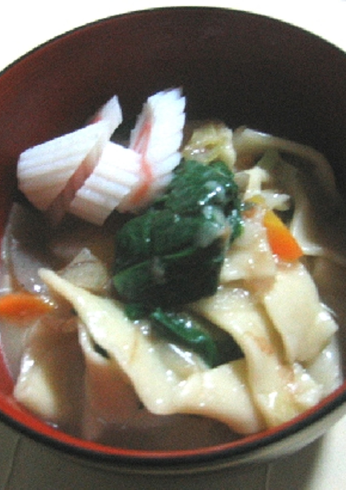 上州おっきりこみ／煮ぼうと（煮込うどん）-レシピのメイン写真