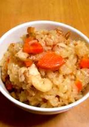 簡単に　炊き込みご飯-レシピのメイン写真