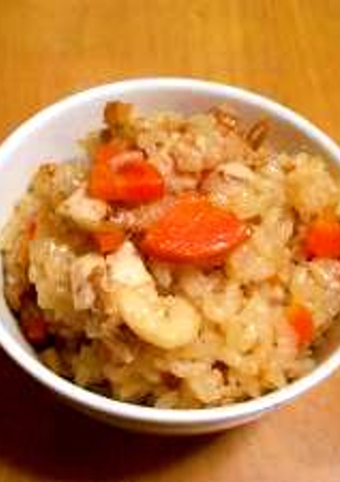簡単に　炊き込みご飯-レシピのメイン写真