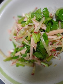 おさかなソーセージの酢の物-レシピのメイン写真