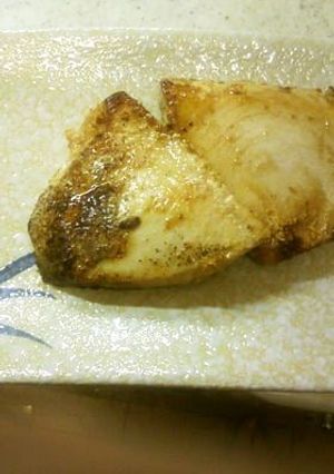 めかじき【簡単・美味】バター焼き♪-レシピのメイン写真