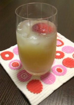 おいしいカワイイ梅酒☆-レシピのメイン写真