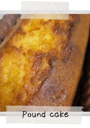 柚子のパウンドケーキ-レシピのメイン写真