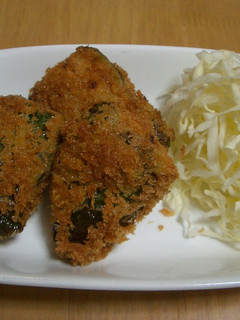 ピーマンの肉詰めフライ-レシピのメイン写真