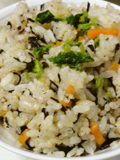ひじきと油揚げの混ぜご飯-レシピのメイン写真