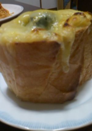 残ったシチューでパングラタン！-レシピのメイン写真