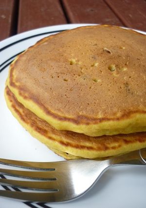にんじんパンケーキ-レシピのメイン写真