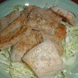 DHAを摂ろう★マグロの生姜焼き