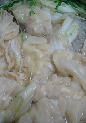 余った餅でチーズ餃子～お鍋と煮込んで～-レシピのメイン写真