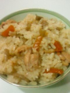 残ったおせちできんぴら炊き込みご飯-レシピのメイン写真