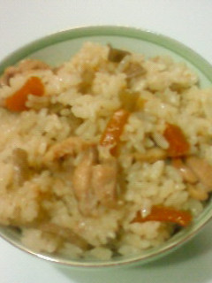 残ったおせちできんぴら炊き込みご飯-レシピのメイン写真