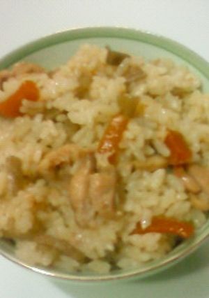 残ったおせちできんぴら炊き込みご飯-レシピのメイン写真