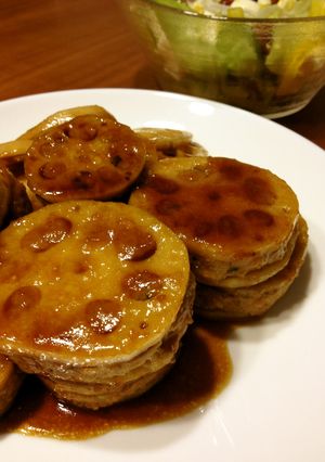 レンコンのはさみ焼き☆-レシピのメイン写真